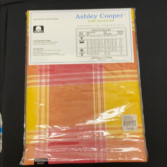 Table Cloth by Ashley Cooper - Picture 3 of 4